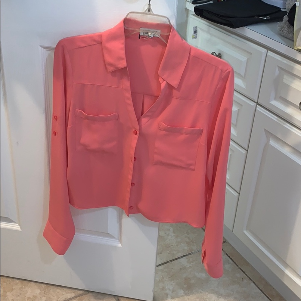 2/25 Express blouse